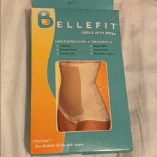 BELLEFIT GIRDLE WITH ZIPPER Natural Birth SIZE S