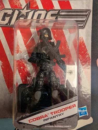 Hasbro A0425 G.I. Joe Cobra Trooper Infantry Action Figure