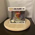 Funko Pop! Moments: DC Universe - The Flash (Jim Lee Deluxe) - GameStop...