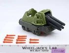 S.L.A.M. 100% Complete 1987 GI Joe ARAH Hasbro Vintage Action Figure Vehicle
