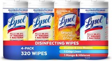 Multi-Surface Cleaning Wipes Bundle, 80 Count, Fresh Scent, All Purpose
