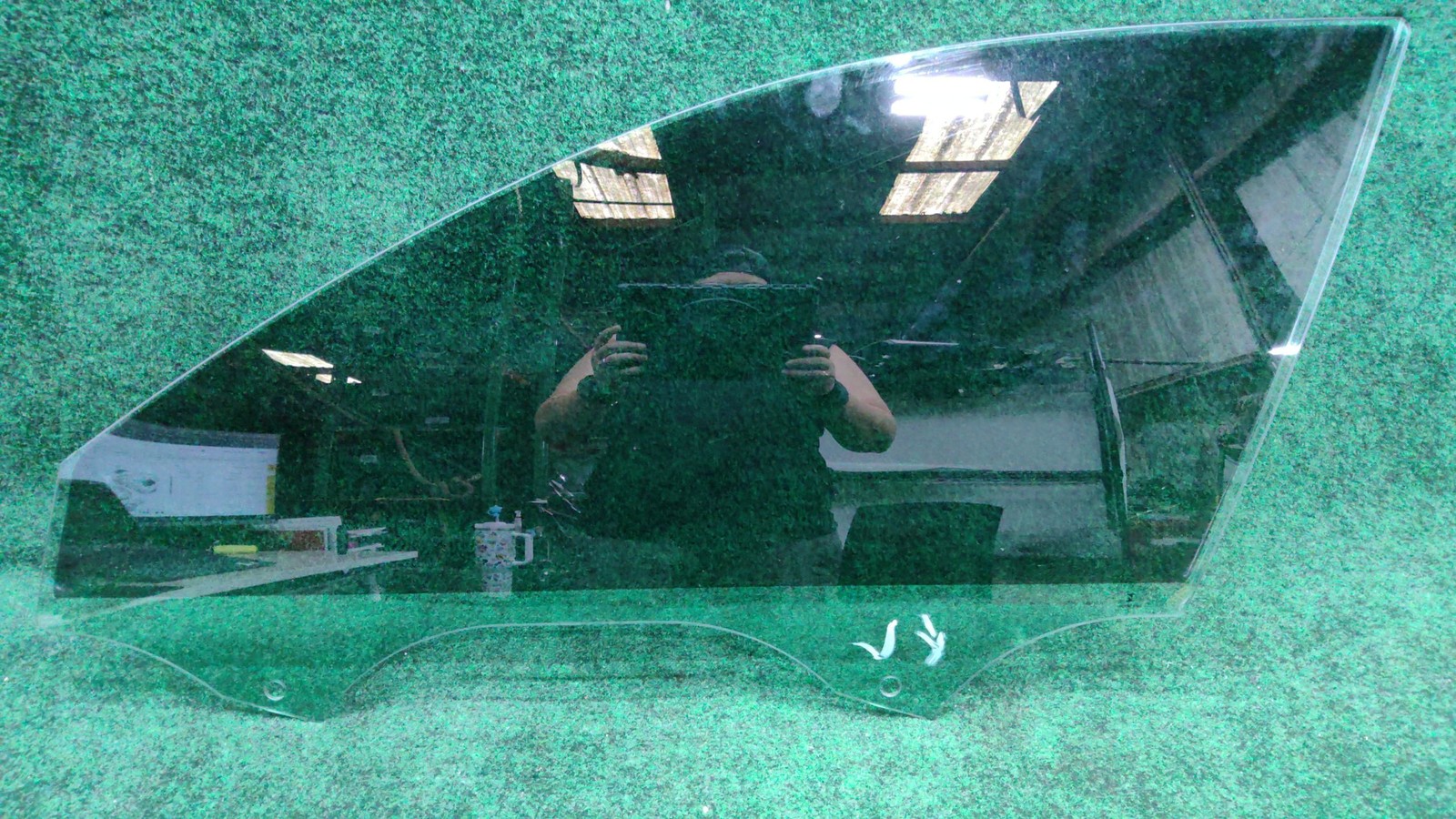 2017-2019 Audi A4 Quattro Left Front Door Window Glass Oem 8w0845201