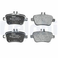 Delphi Bremsbelagsatz Scheibenbremse LP2289 FüR Mercedes W176 C117 X156 X117 SLC