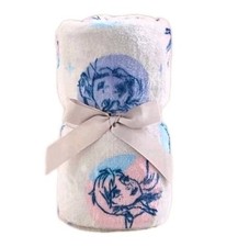 Disney Frozen Elsa Anna Olaf Super Soft  Throw Sofa Blanket Cosy Bed Fleece 