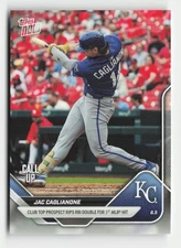 2025 Topps Now #262 Jac Caglianone