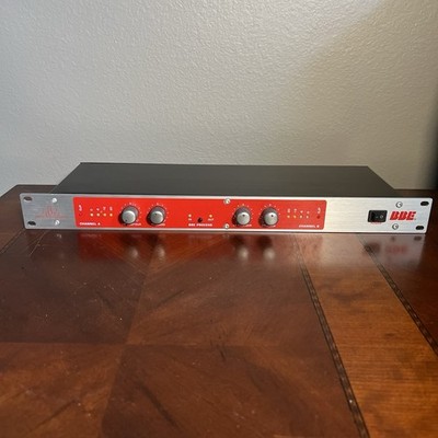 BBE 482i Sonic Maximizer Signal Sound Studio Red TESTED WORKING