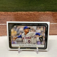 MARCUS STROMAN 2021 Topps Gallery Baseball #193 New York Mets