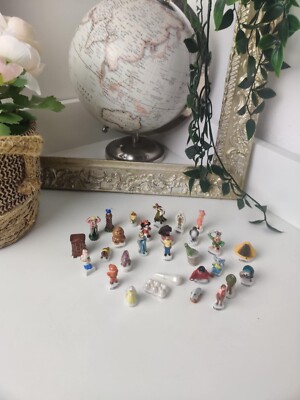 Konvolut Bohnen aus Sammlung - verschiedene Figuren - Disney Asterix Bohnen