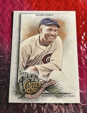 2022 Topps Allen & Ginter Rogers Hornsby #326 Chicago Cubs