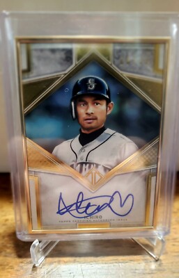 2019 TOPPS TRANSCENDENT AUTO ICHIRO SUZUKI SEATTLE MARINERS /25 