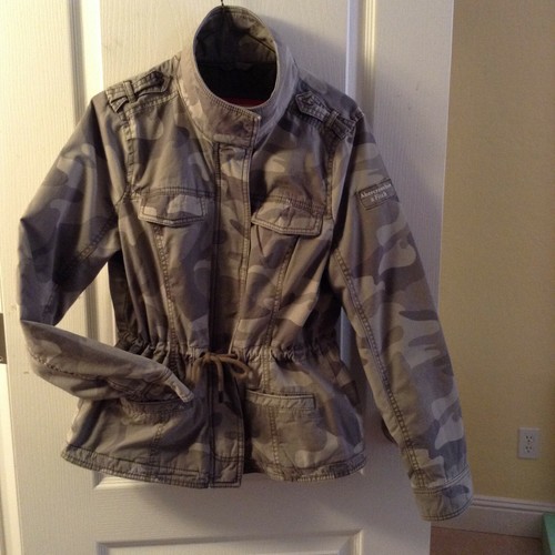 Military Jacket Parka Coat 