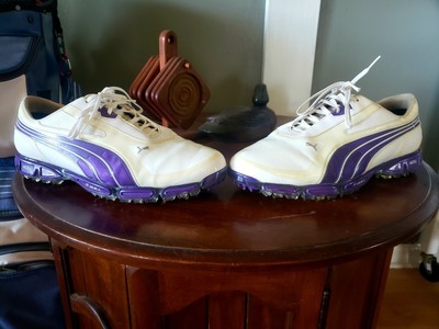 puma amp cell fusion golf shoes