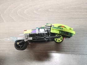 Lego 9447 Ninjago Rise of the Snakes Lasha's Bite Cycle