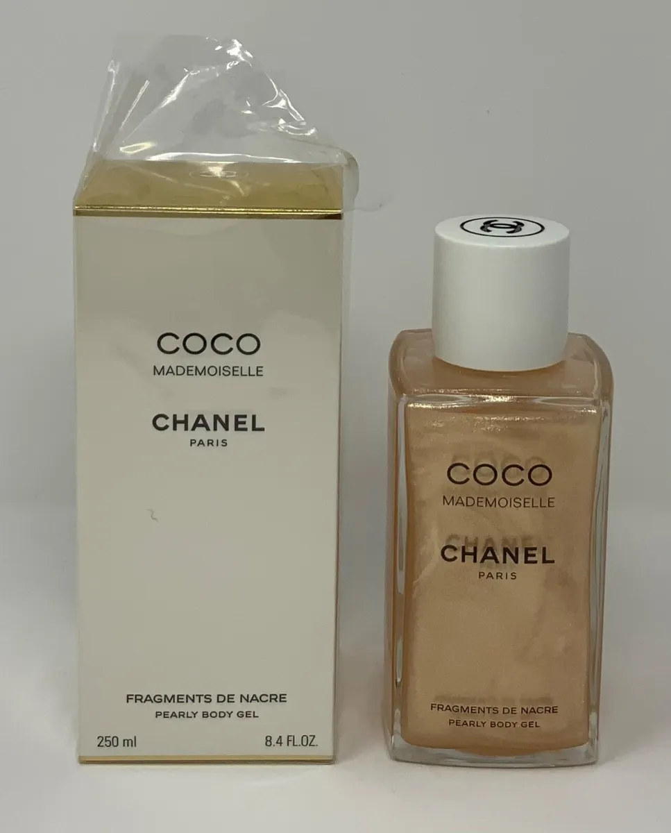 coco mademoiselle pearly body gel