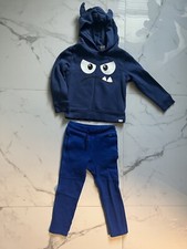 GAP KIDS MONSTER TODDLER HOODIE 5t and pants 4t