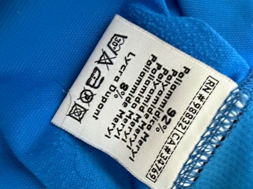 ITALY 2002 HOME WORLD CUP #10 TOTTI SOCCER JERSEY KAPPA Sz. M - Picture 11 of 15