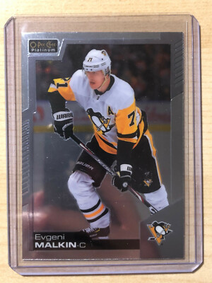 2020-21 O-Pee-Chee Platinum #141 Evgeni Malkin - Pittsburgh Penguins
