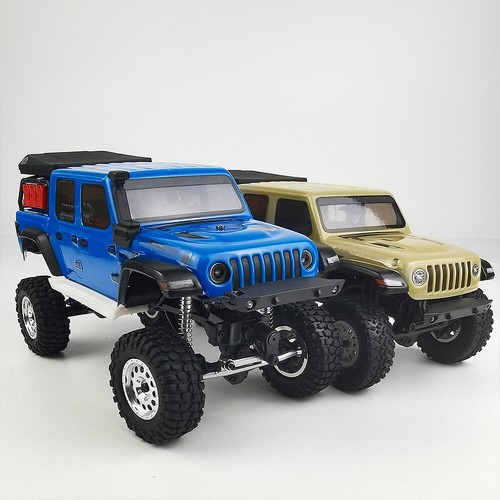 FLYXM Snorkel Hood Mount Wading Throat for 1/24 RC Crawler Car AXI00002 AXI00005 - Picture 7 of 14