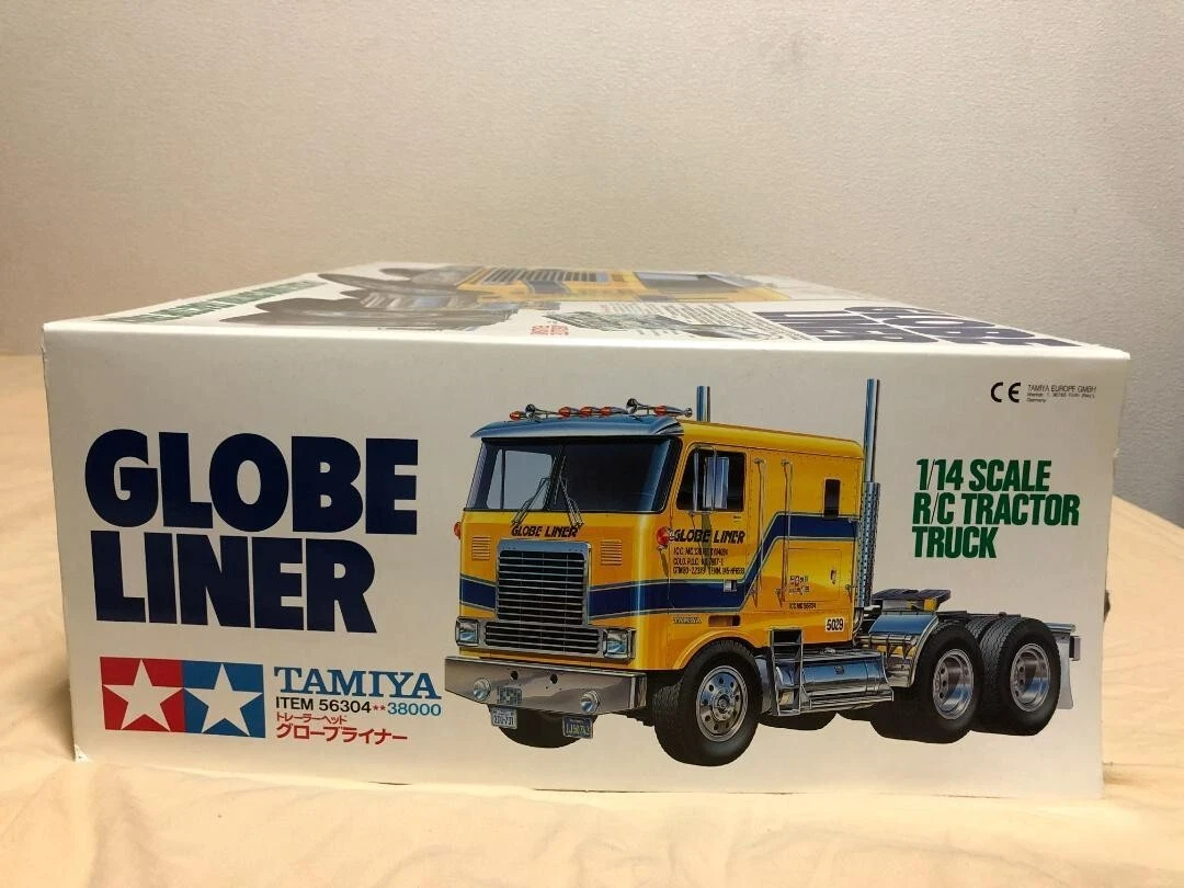 TAMIYA America Inc 1/14 Globe Liner 4WD Semi Tractor Kit TAM56304