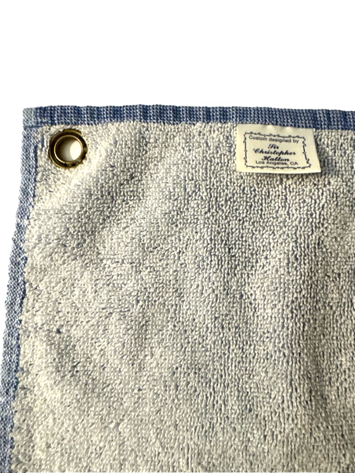 Toalla de golf clásica Bob Hope Chrysler de colección Foto 3 de 4