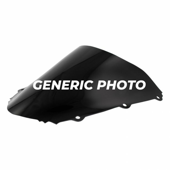 YAMAHA YZF-R1 AIRBLADE DOUBLE BUBBLE RACING SCREEN - DARK SMOKED