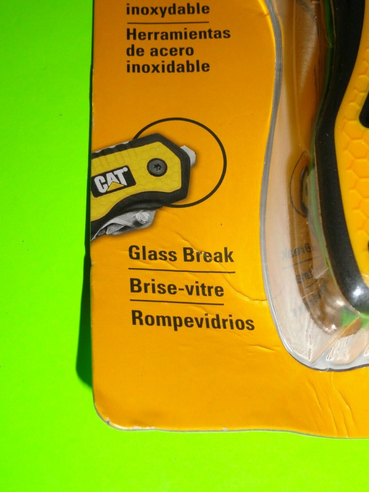 CAT 10-in-1 Heavy Duty Multi Tool Knife Wire Cutter Crimper Pliers Saw Blade +