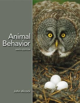 Animal Behavior: An Evolutionary Approach by Alcock, John 0878932259