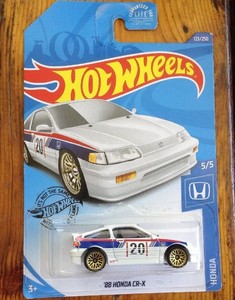 hot wheels 88 honda crx