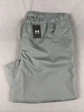 Under Armour Golf Rain Pants Lined Storm Proof XXL Gray Polyester NWT MSRP $130