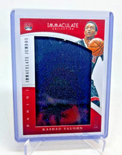 2015 Panini Immaculate Multi-Sport RASHAD VAUGHN Jersey Patch 37/99 UNLV
