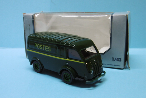 Renault 1000 Kg Teinturerie Jaune - Macadam AM34 - Miniature 1/43 En Métal