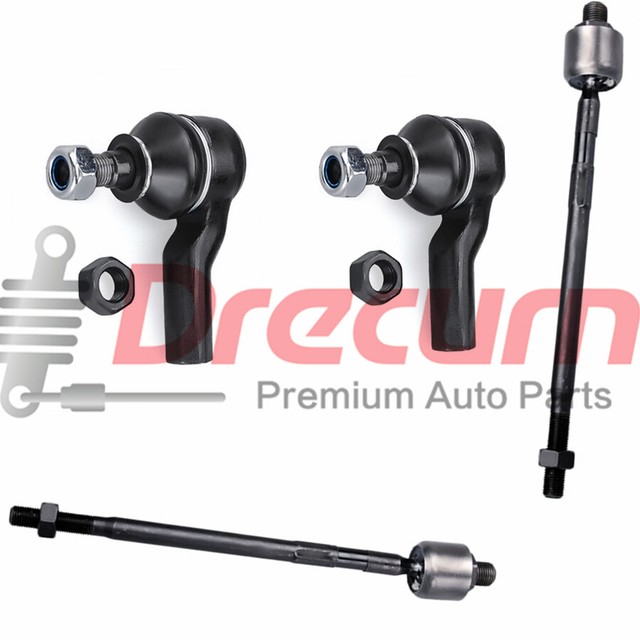 4Pcs Kit Front Inner & Outer Tie Rod for Kia Rio 20012005 eBay