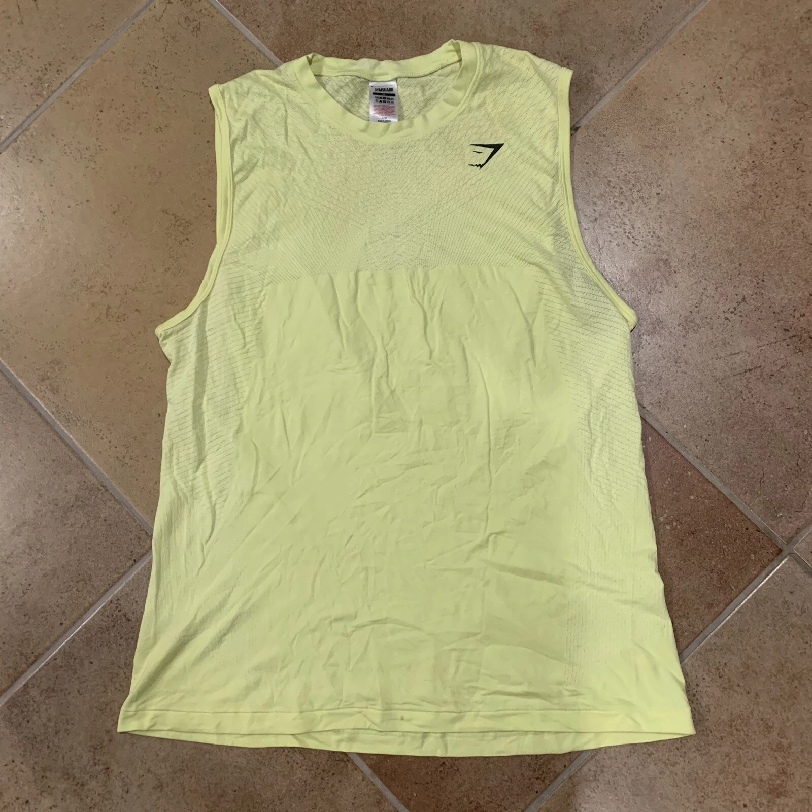 gymshark sleeveless muscle tank-top