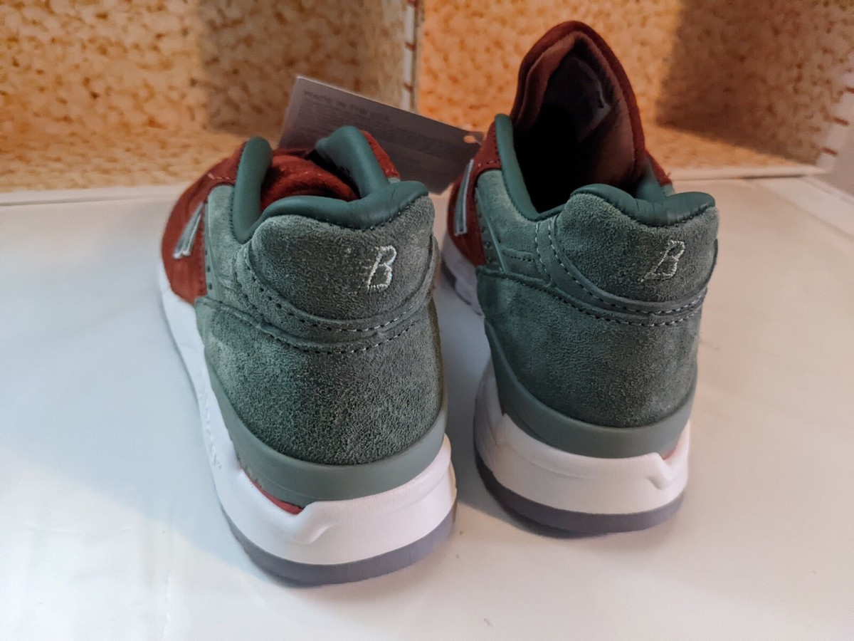 New Balance 998 Concepts 'City Rivalry' (M998BMG) - Size US 5 redsox CNCPTS | eBay New Balance 998 Concepts 'City Rivalry' (M998BMG) - Size US 5 redsox CNCPTS | eBay