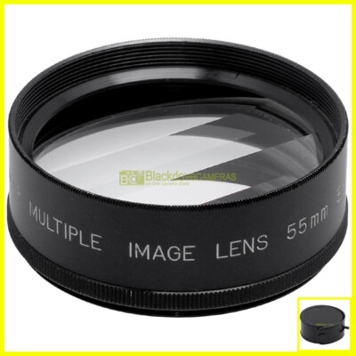 55mm Izumar 3 Sector Horizontal Multiple Image Filter for M55 Lenses.
