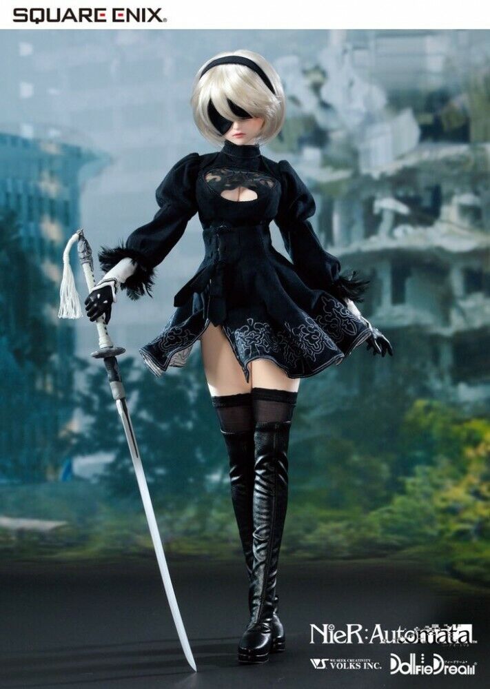 Volks Dollfie Dream Dynamite 2B NieR: Automata 24 Volks Dollfie Dream Dynamite 2B NieR: Automata 24