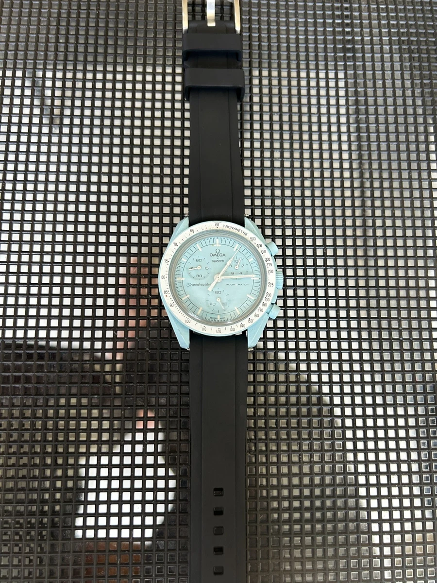 moon swatch uranus strap