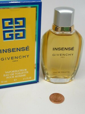INSENSE or ULTRAMARINE GIVENCHY MEN/HOMME EAU DE TOILETTE