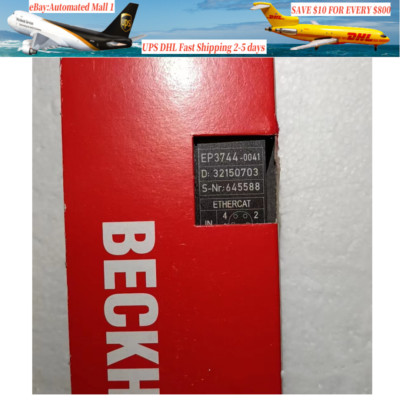 2022 1PC Beckhoff EP3744-0041 EP37440041 Module New In Box Fast shipping
