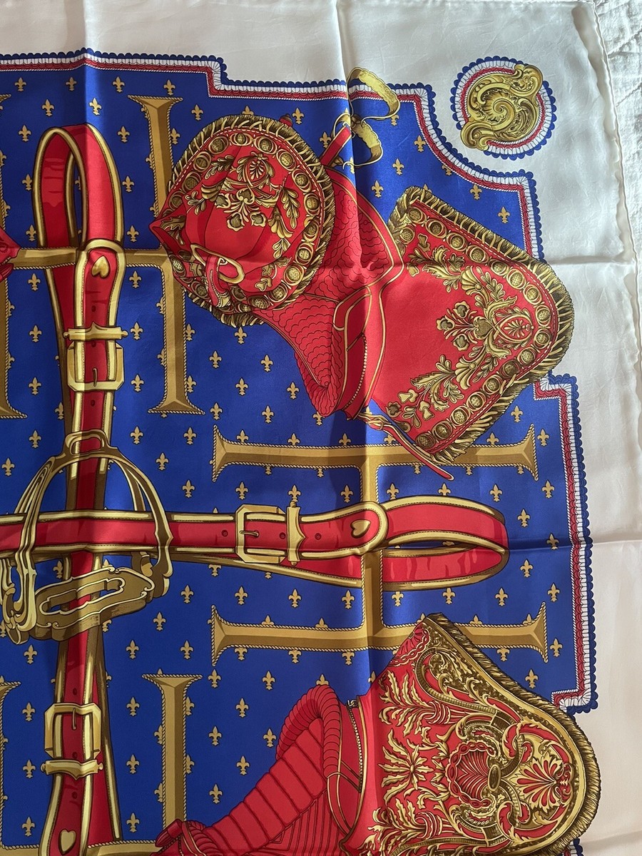 美品　HERMES　エルメス　カレ90　サドルカバー　SELLES HOUSSE 美品 HERMES エルメス カレ90 サドルカバー SELLES HOUSSE