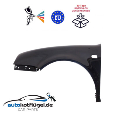 Kotflügel für VW GOLF IV 4 LC5M links Moonlightblue 97-06 Vorderseite lackiert