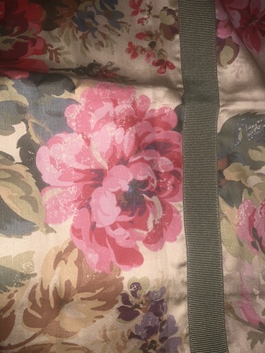 Ralph Lauren Chaps Rosemont Flowers Floral PR Standard Pillow Shams 23”W 28.5”L - Picture 8 of 17