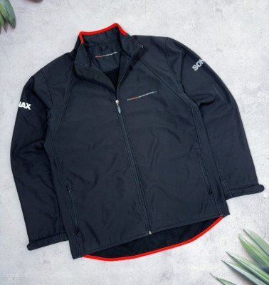 Vodafone Mclaren Mercedes Softshell Jacket Sonax Black Color size Large