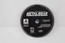 Metal Gear Solid Disc 2 PlayStation 1 PS1- Disc Only
