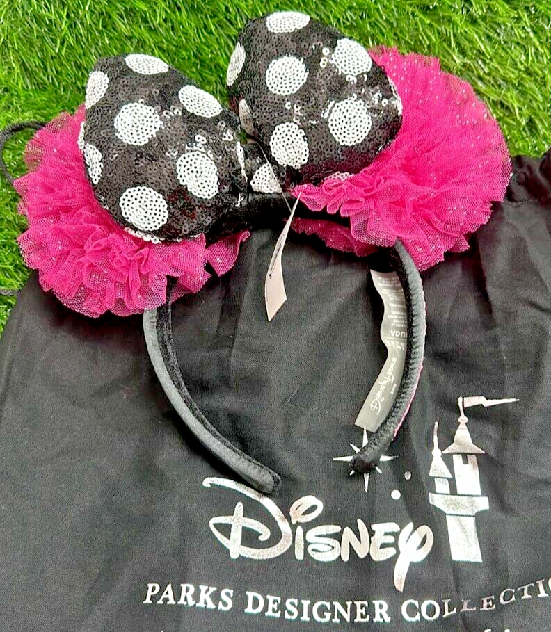 New Disney Parks Designer Collection Ear Headband by Betsey  display picture 3
