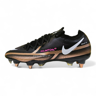 Nike Phantom GT2 Elite SG-Pro Fußballschuhe schwarz gold (DR5956-810)