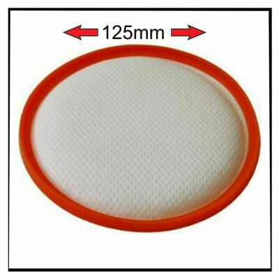 Passt Vax Power 7 8 PET U89-P8-P U89-P8-B7 Staubsauger Vorfilter 120mm