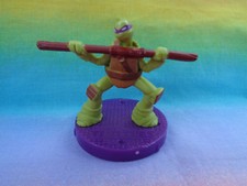 2015 McDonald's Teenage Mutant Ninja Turtles Donatello Toy Figure 5 - as is