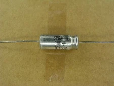 S00774-092 (1 Pc Lot) 10 mfd 150 volt axial aluminum electrolytic capacitor
