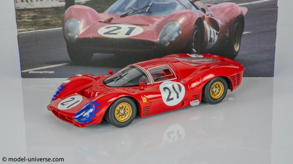 Werk83 - 1:18 Ferrari 330 P3 Coupé #21 24h LeMans 1966 Bandini